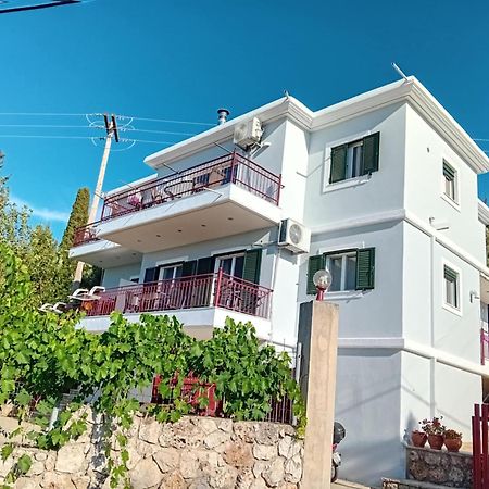 Monika Lefkada Hotel Tsoukalades Exterior photo