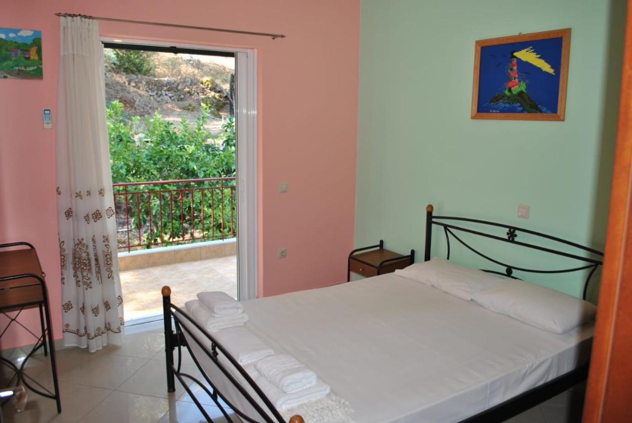Monika Lefkada Hotel Tsoukalades Exterior photo