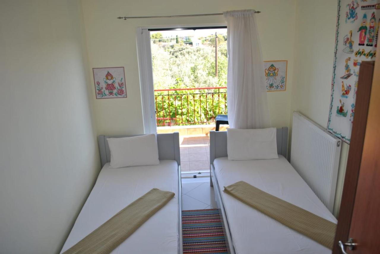Monika Lefkada Hotel Tsoukalades Exterior photo