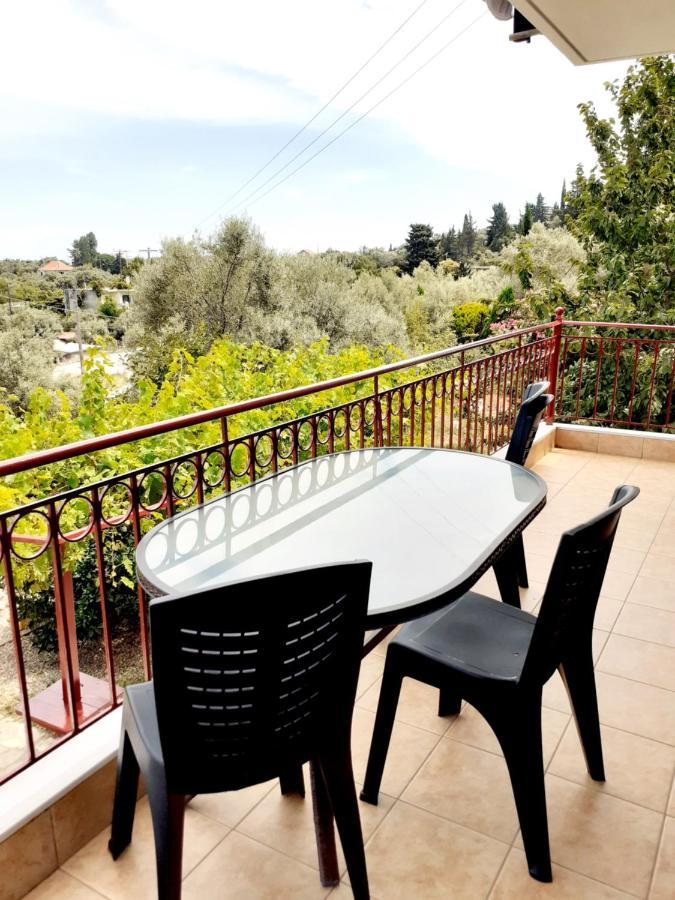 Monika Lefkada Hotel Tsoukalades Exterior photo