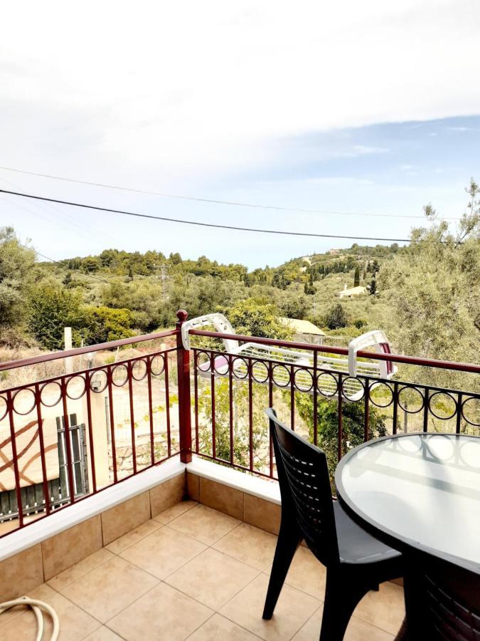 Monika Lefkada Hotel Tsoukalades Exterior photo