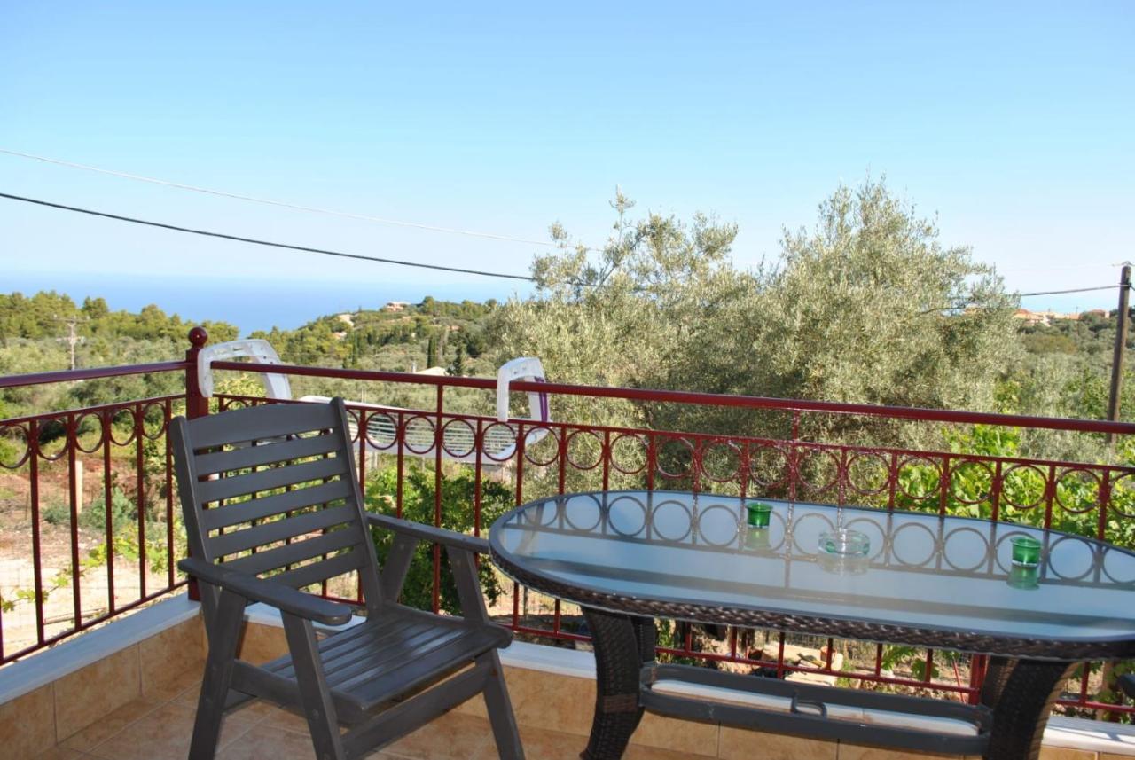Monika Lefkada Hotel Tsoukalades Exterior photo