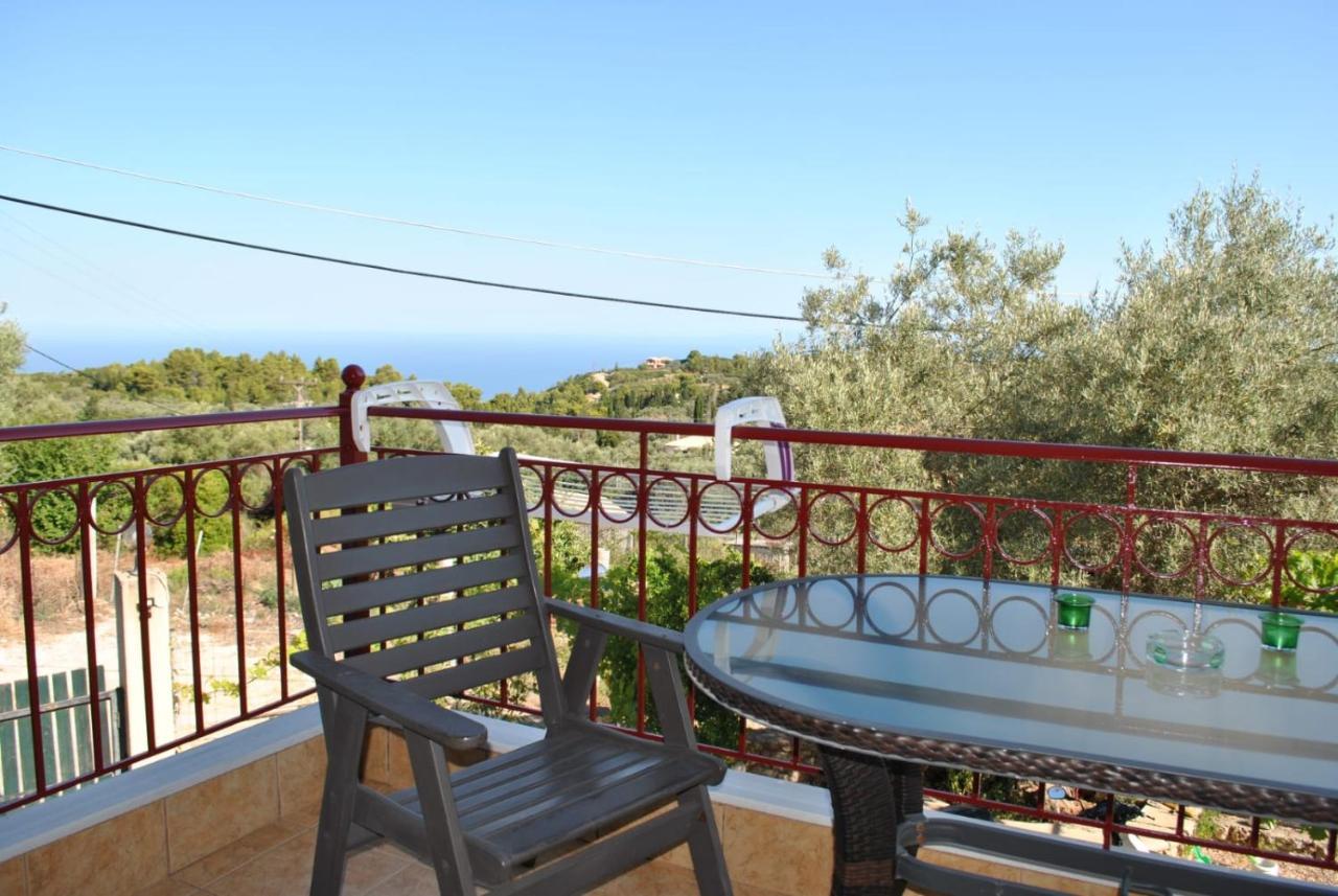Monika Lefkada Hotel Tsoukalades Exterior photo