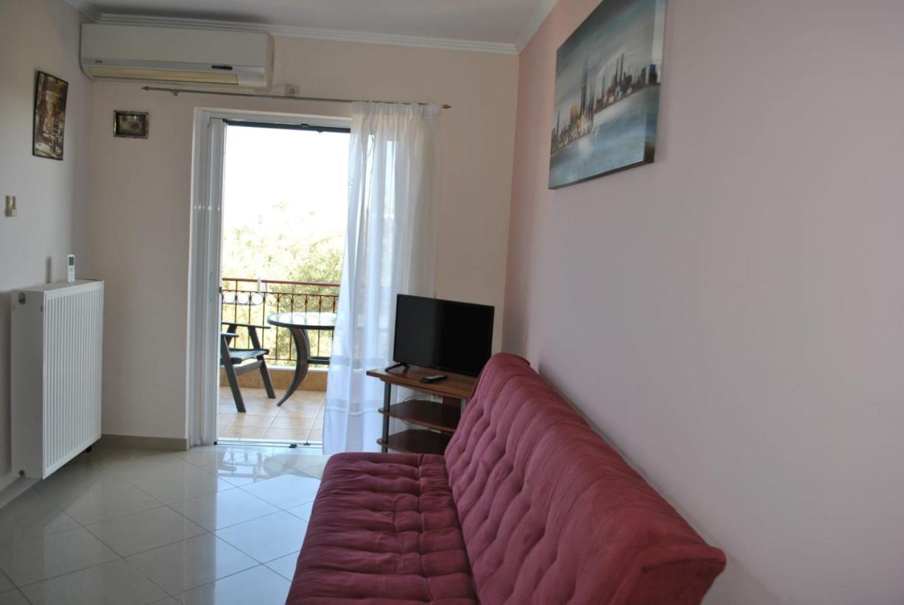 Monika Lefkada Hotel Tsoukalades Exterior photo