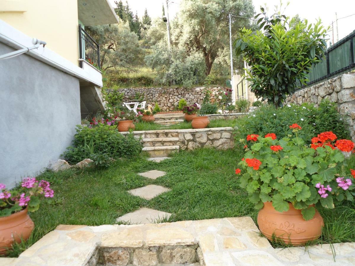 Monika Lefkada Hotel Tsoukalades Exterior photo