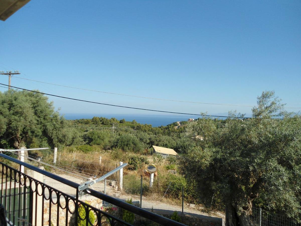 Monika Lefkada Hotel Tsoukalades Exterior photo