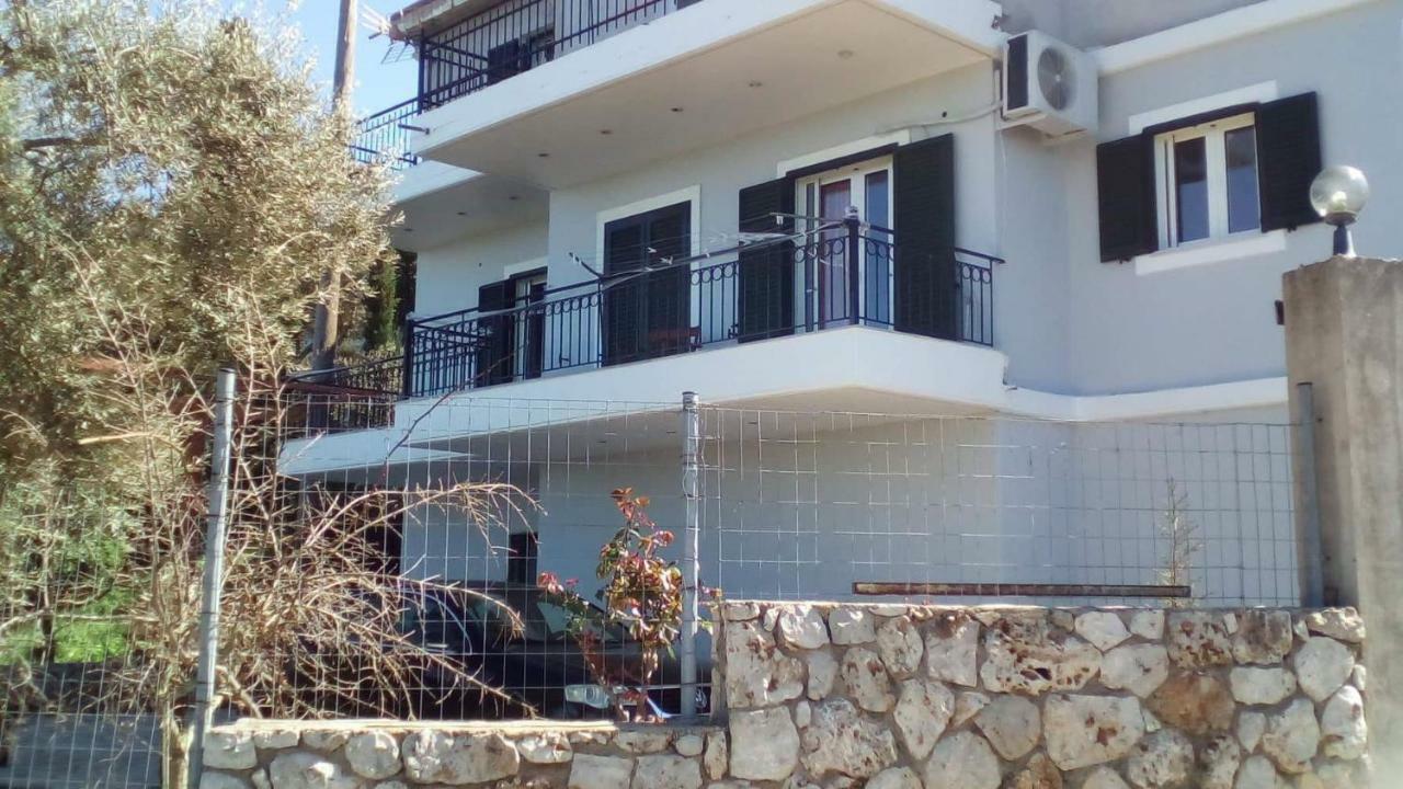 Monika Lefkada Hotel Tsoukalades Exterior photo