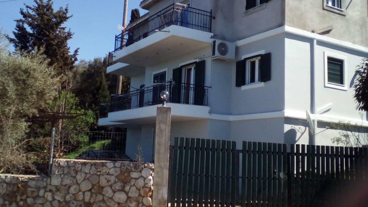 Monika Lefkada Hotel Tsoukalades Exterior photo