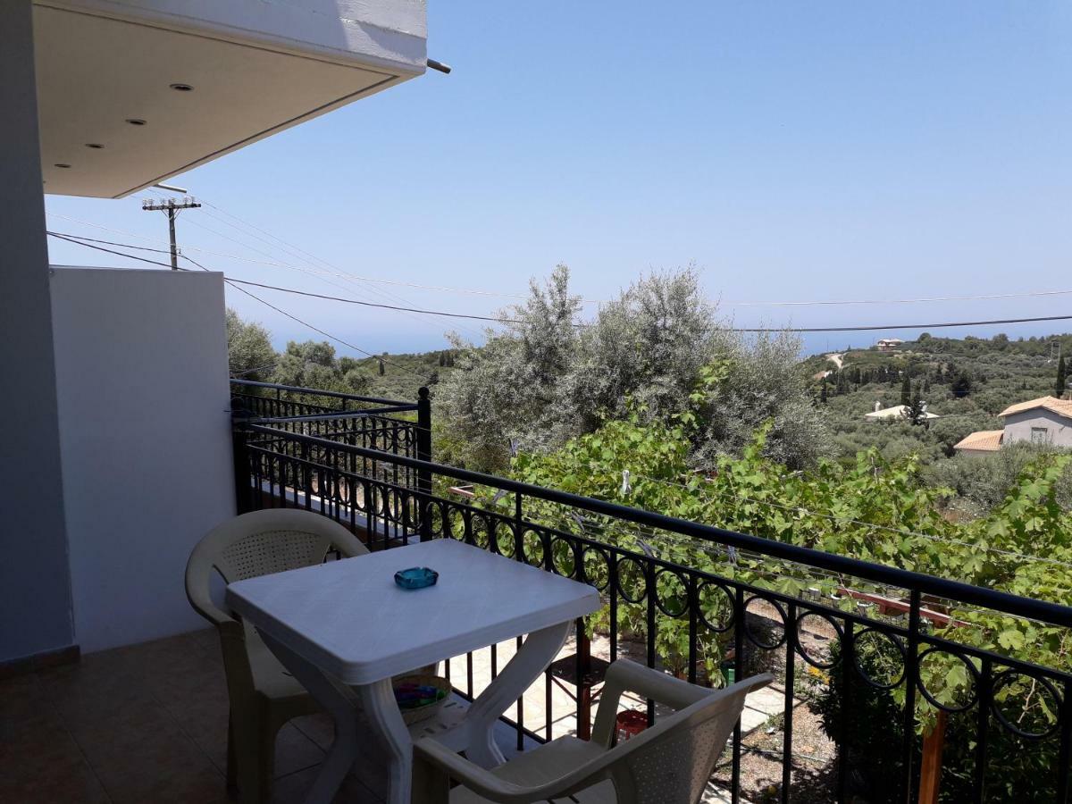 Monika Lefkada Hotel Tsoukalades Exterior photo